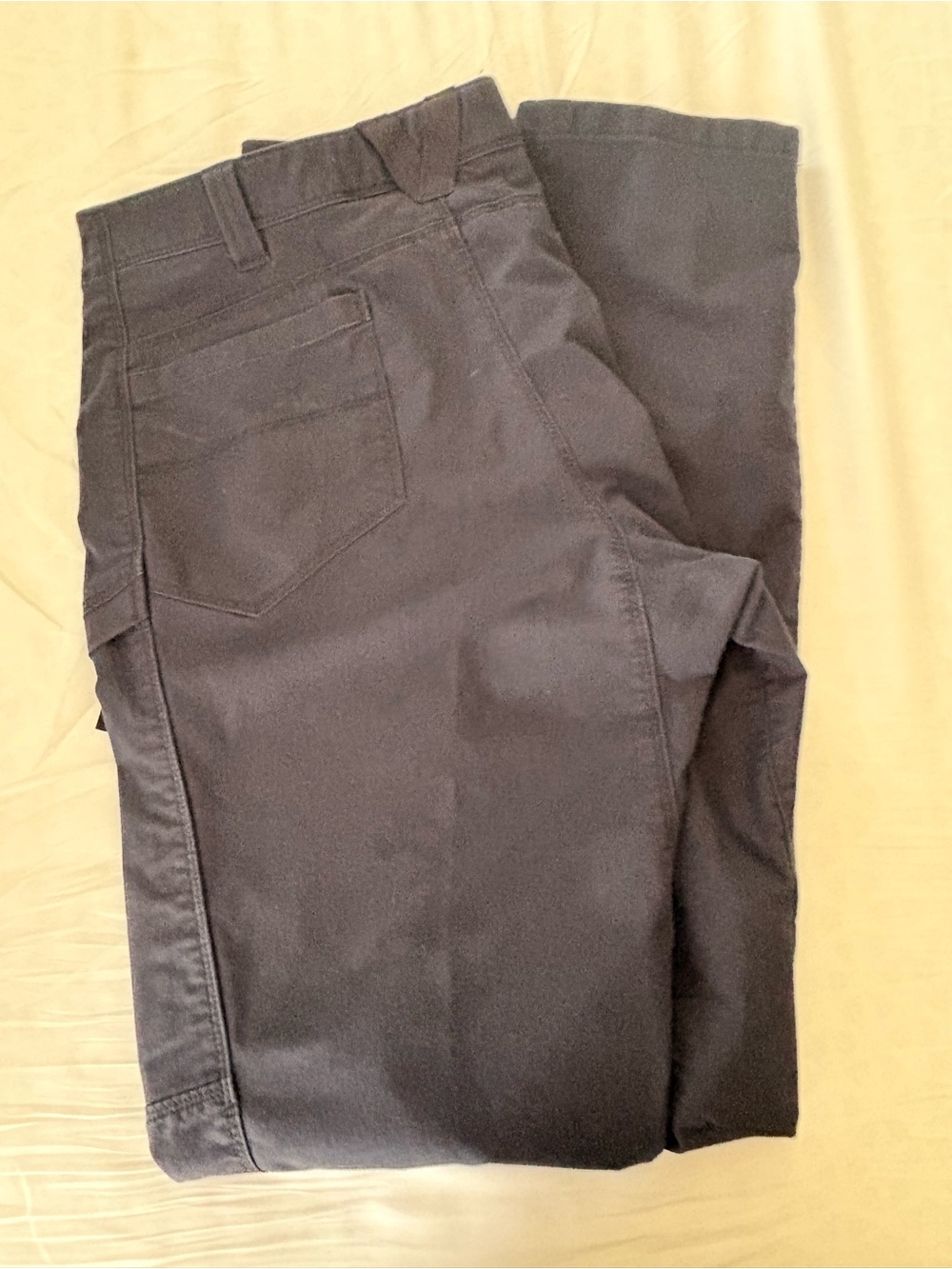 5.11 Tactical Men's Navy Cargo Pants - Picture 3 of 4
